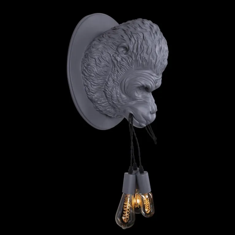 Настенный светильник Loft IT Gorilla 10178 Grey в Нижнем Новгороде