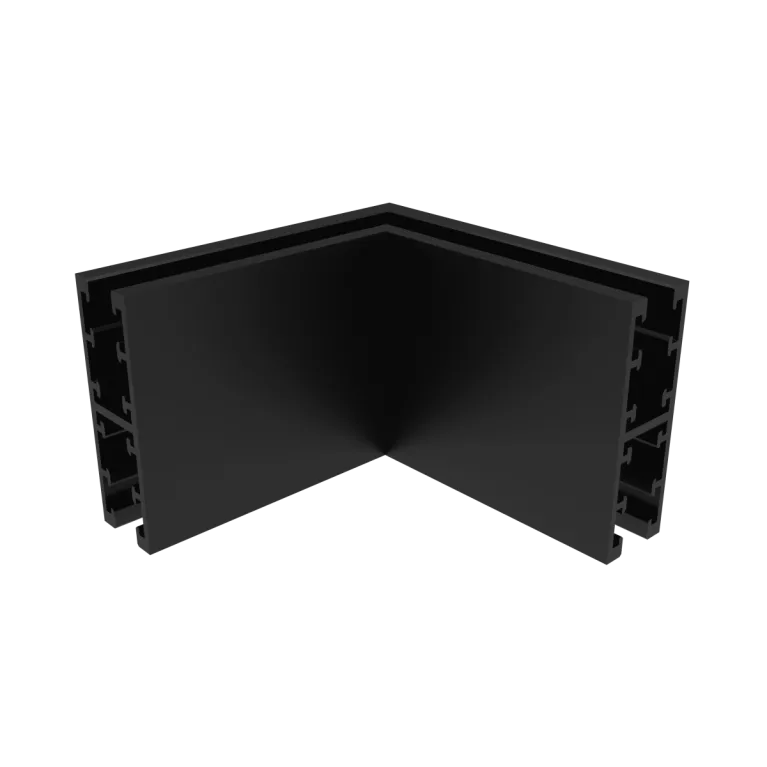 Соединитель для магнитного двустороннего шинопровода угловой Crystal Lux CLT 0.226 04 BL в Нижнем Новгороде