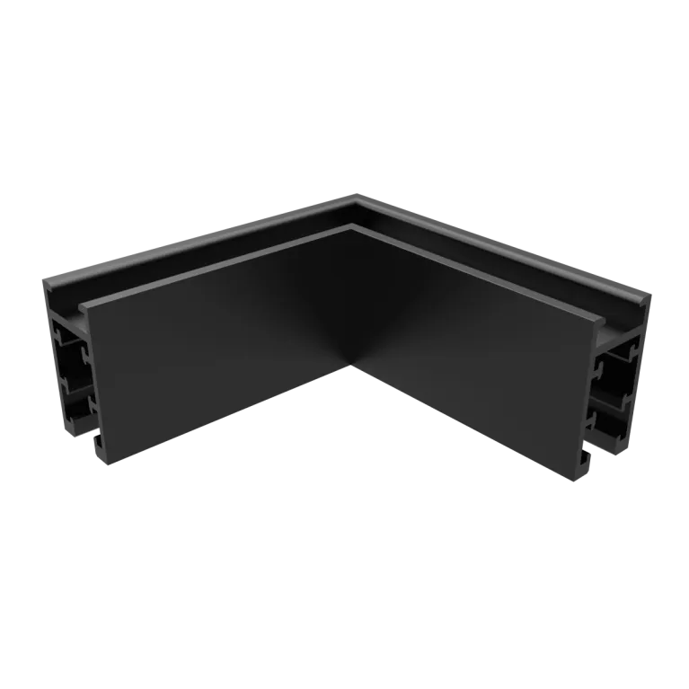 Соединитель для магнитного накладного шинопровода угловой Crystal Lux CLT 0.216 04 BL в Нижнем Новгороде