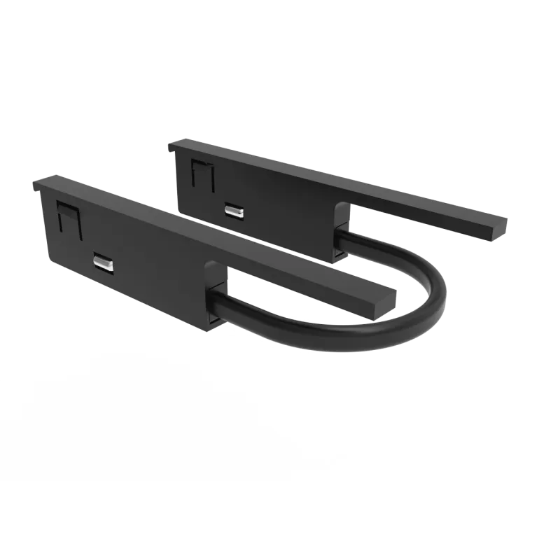 Соединитель питания для магнитного шинопровода угловой Crystal Lux CLT 0.206 04 BL в Нижнем Новгороде