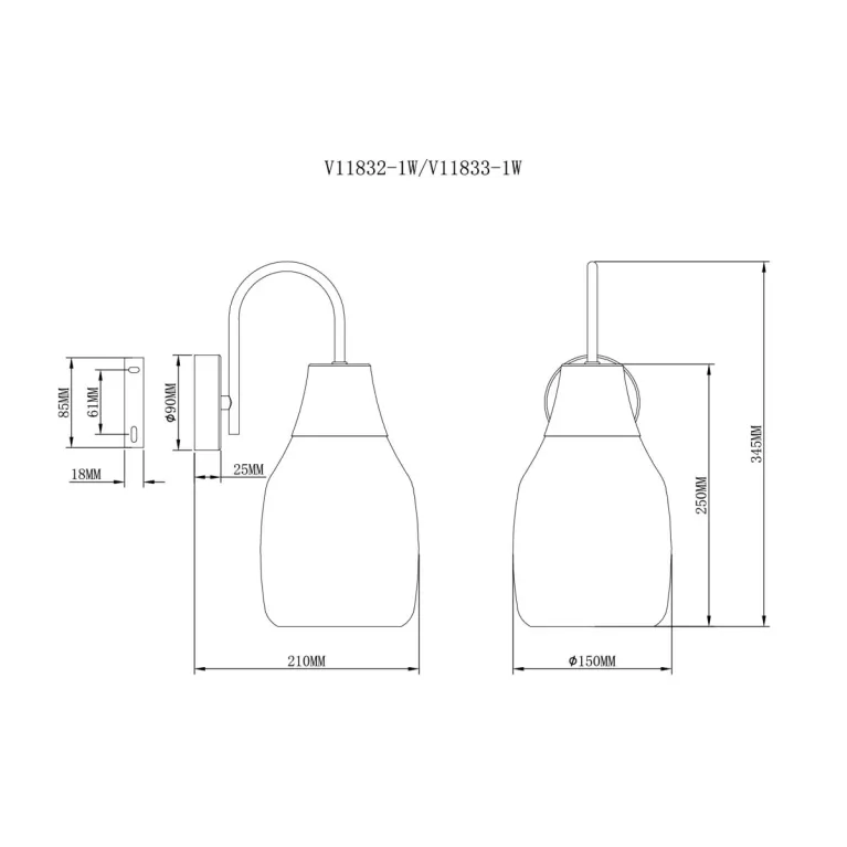 Бра Moderli Adalina V11833-1W в Нижнем Новгороде