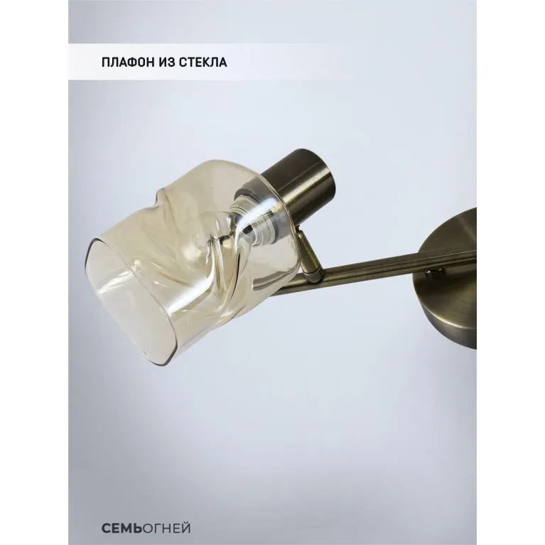 Спот Seven Fires Oreli SF4703/2W-AB-AM в Нижнем Новгороде