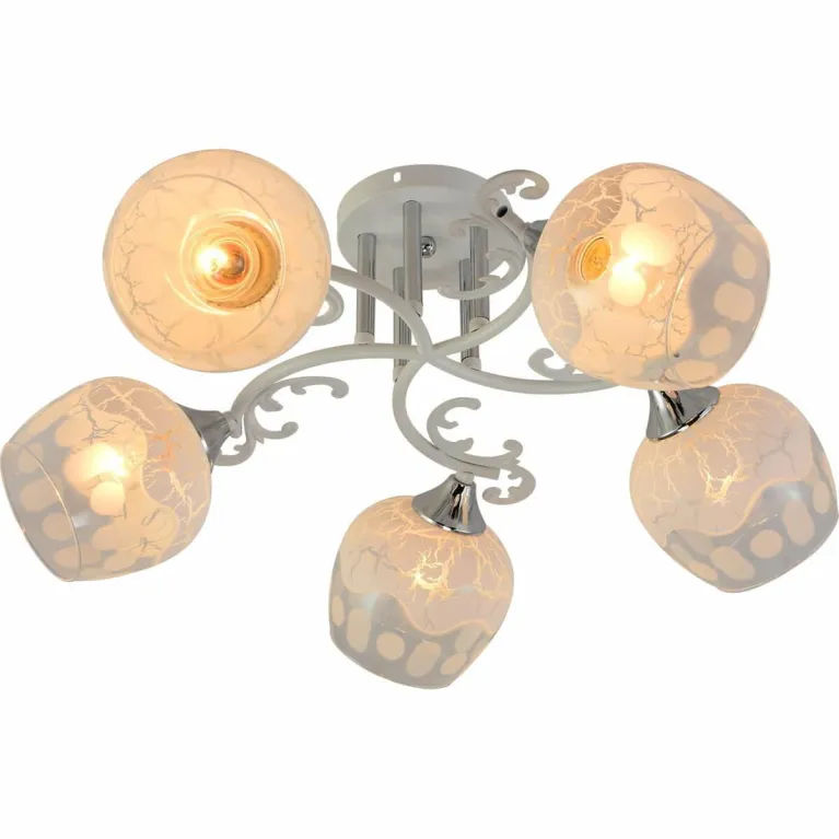 Потолочная люстра Reluce 01308-0.3-05 WH+CR в Нижнем Новгороде