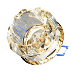 Точечный светильник Elvan TCH-677-GY-5.3-Cl-Gl