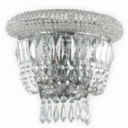 Настенный светильник Ideal Lux Dubai AP2 Cromo