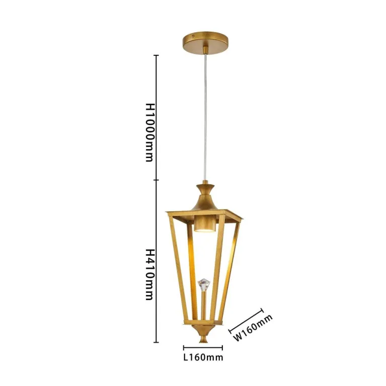 Подвесной светильник Favourite Lampion 4003-1P в Нижнем Новгороде