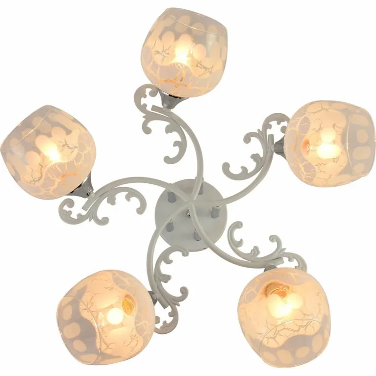 Потолочная люстра Reluce 01308-0.3-05 WH+CR в Нижнем Новгороде