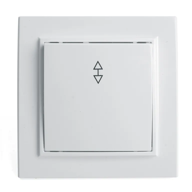 Переключатель 1-клавишный Stekker Эрна PSW10-9005-01 39617 в Нижнем Новгороде