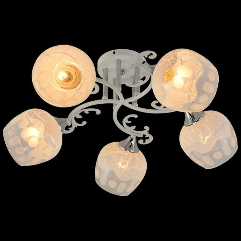 Потолочная люстра Reluce 01308-0.3-05 WH+CR в Нижнем Новгороде