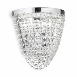 Настенный светильник Ideal Lux Pearl AP2