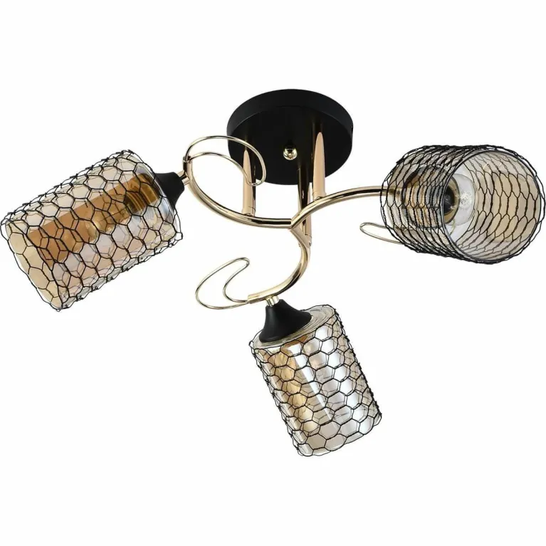 Потолочная люстра Reluce 01309-0.3-03 BK+FGD в Нижнем Новгороде