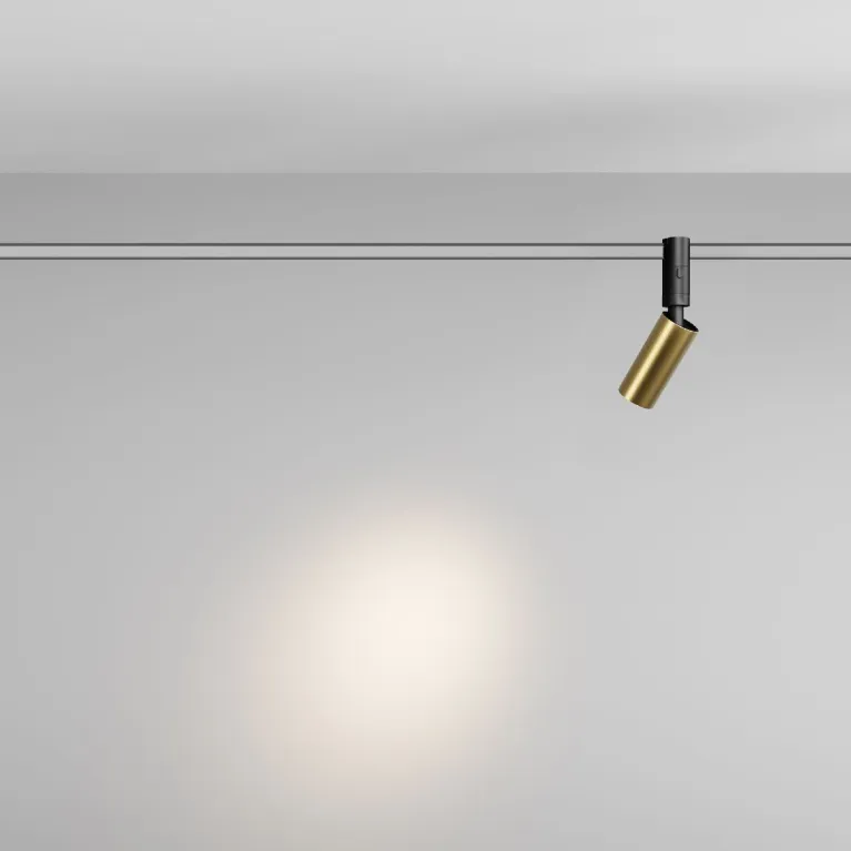 Трековый магнитный светильник Maytoni Focus Led TR201-1-5W3K-M-BBS в Нижнем Новгороде