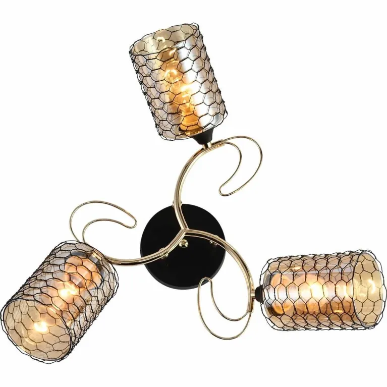 Потолочная люстра Reluce 01309-0.3-03 BK+FGD в Нижнем Новгороде