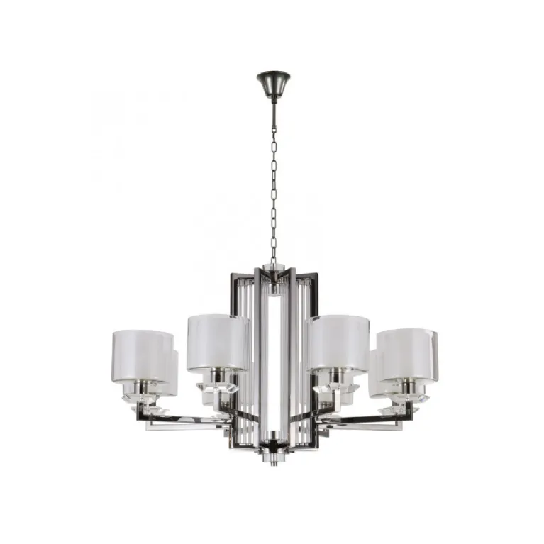 Подвесная люстра Newport 4400 4408+1/C black glossy М0068529 в Нижнем Новгороде