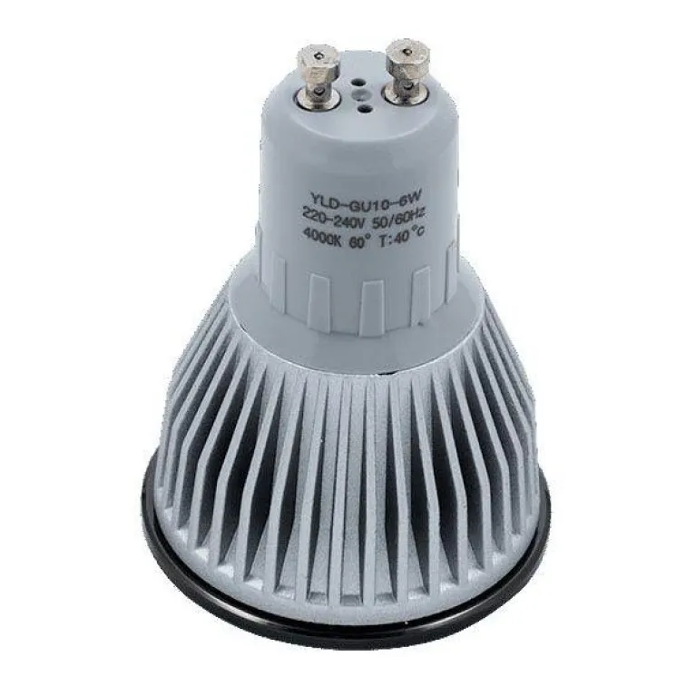Лампочка светодиодная DesignLed GU10 6W 4000K прозрачная 002356 в Нижнем Новгороде