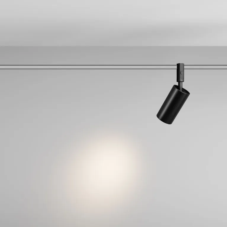 Трековый магнитный светильник Maytoni Focus Led TR201-1-15W3K-M-B в Нижнем Новгороде