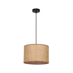 Подвесной светильник Arte Lamp Straw A7090SP-1BK