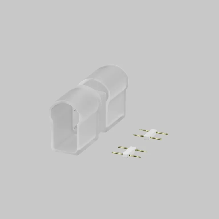 Двусторонний коннектор (выход прямой) для гибкого неона AC220V Maytoni Led Strip 201238 в Нижнем Новгороде