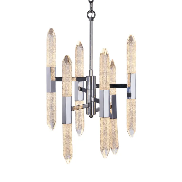 Подвесная люстра Delight Collection Shard MD17003025-12B chrome в Нижнем Новгороде
