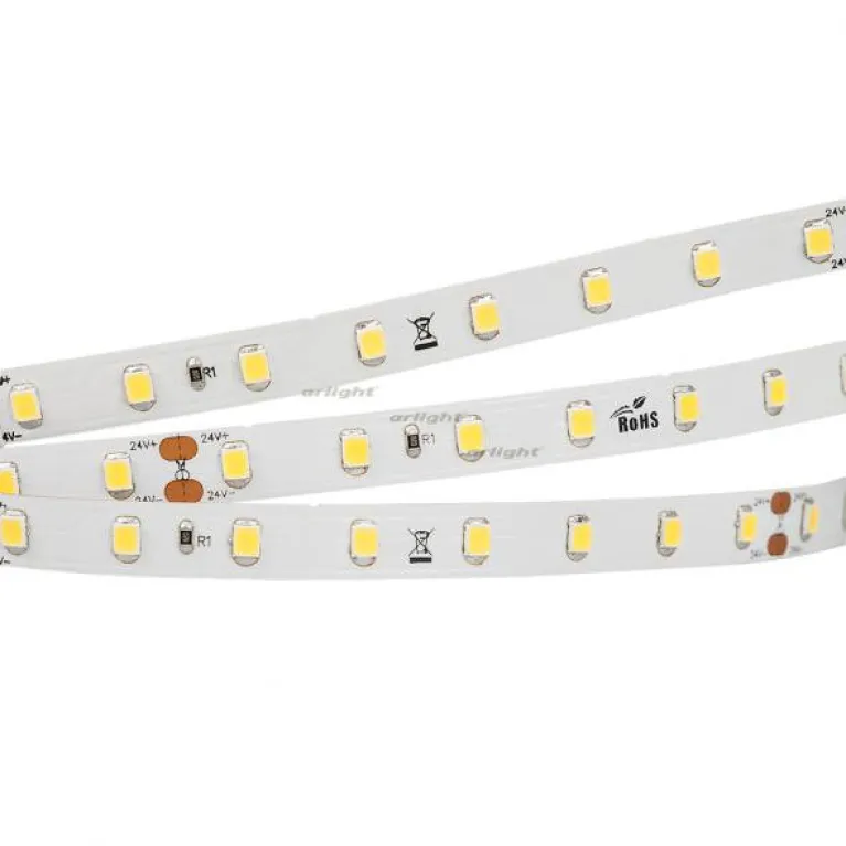 Светодиодная лента Arlight RT 2-5000-50m 24V Warm2700 (2835, 80 LED/m, LUX) 024526 в Нижнем Новгороде