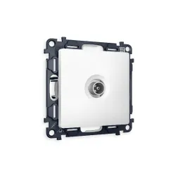 Комплект механизма TV розетки оконечной 50-870 MHz 1dB Ambrella Volt Alfa MA133010