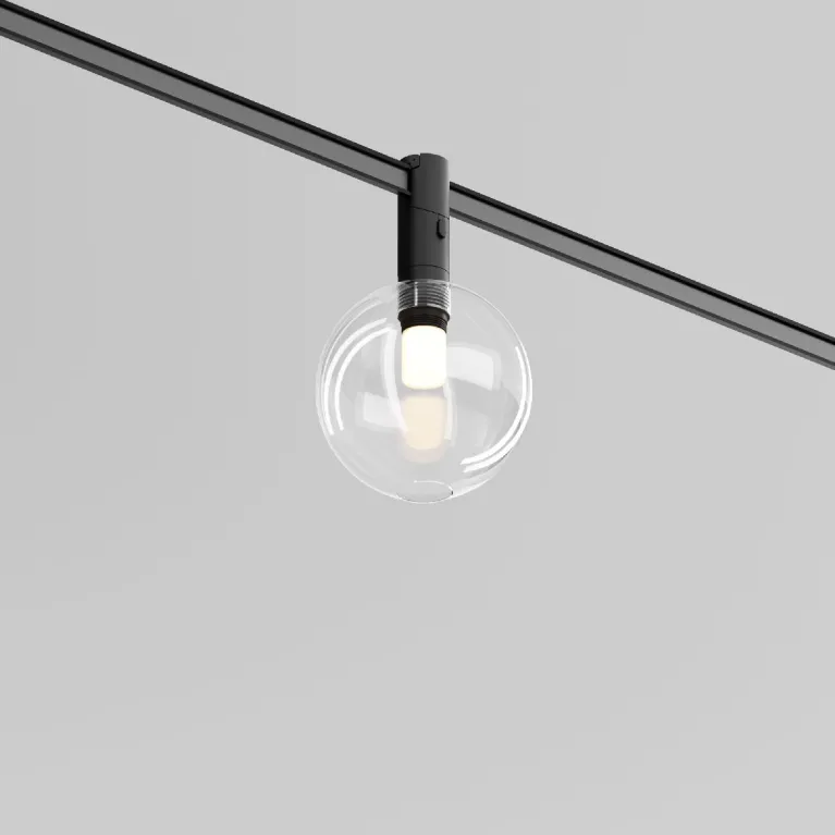 Трековый магнитный светильник Maytoni Bubble TR205-1-3W3K-B в Нижнем Новгороде