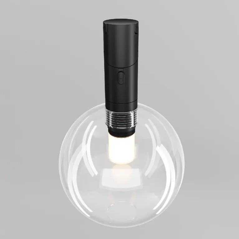 Трековый магнитный светильник Maytoni Bubble TR205-1-3W3K-B в Нижнем Новгороде