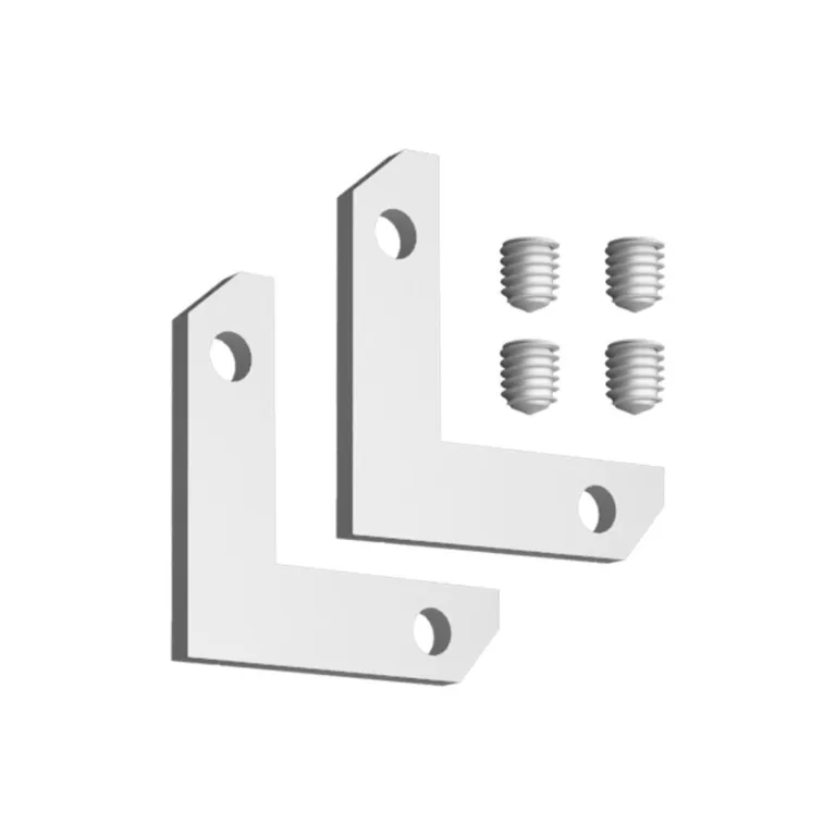 Соединитель угловой горизонтальный для арт.135325-135328 (2 шт. в комплекте) Novotech Flum 135330 в Нижнем Новгороде