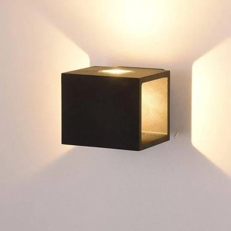 Уличный настенный светодиодный светильник DesignLed JY Kub LWA0100A-BL-WW 002795 в Нижнем Новгороде