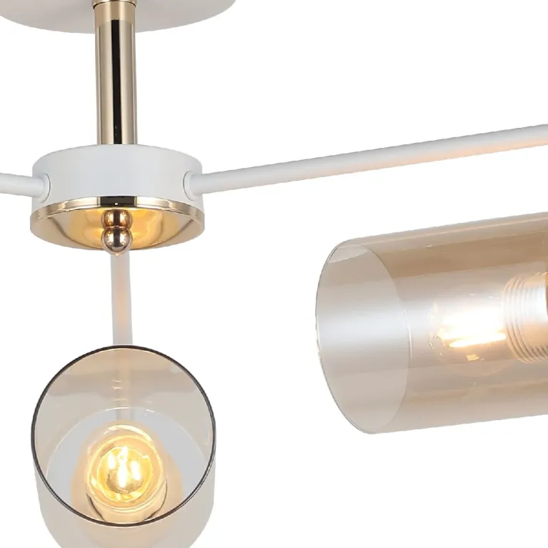 Люстра на штанге Illumico IL8248-3COU-79 WH GD в Нижнем Новгороде