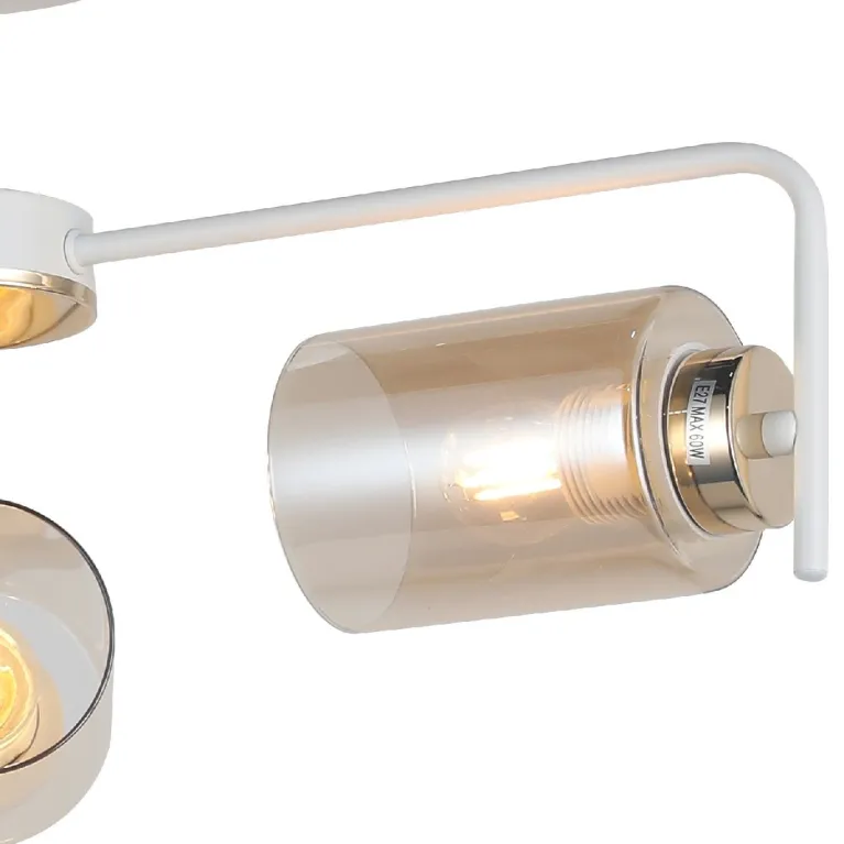 Люстра на штанге Illumico IL8248-3COU-79 WH GD в Нижнем Новгороде