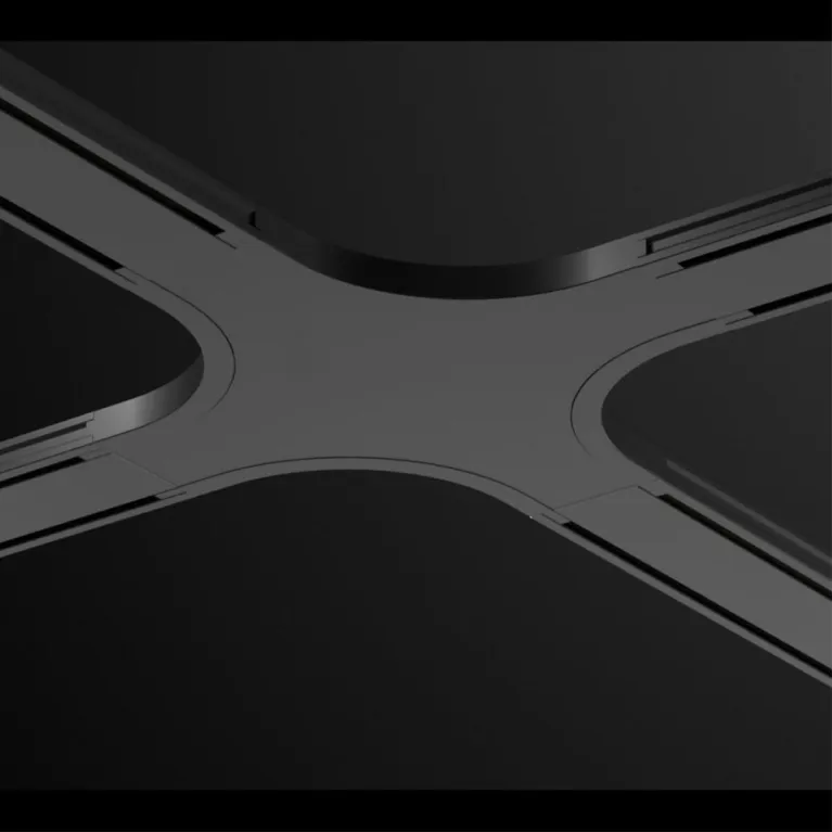 Соединитель X-образный с токопроводом для низковольтного шинопровода Novotech Shino Smal 135212 в Нижнем Новгороде