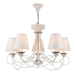 Подвесная люстра Maytoni Sonate ARM424-PL-05-W