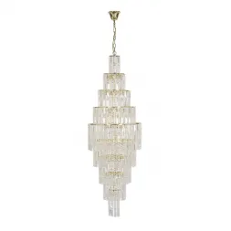 Каскадная люстра Dio DArte Elite Bergamo E 1.10.50.100 G
