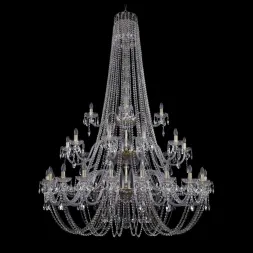 Подвесная люстра Bohemia Ivele 1406/20+10+5/530/h-204/3d/G
