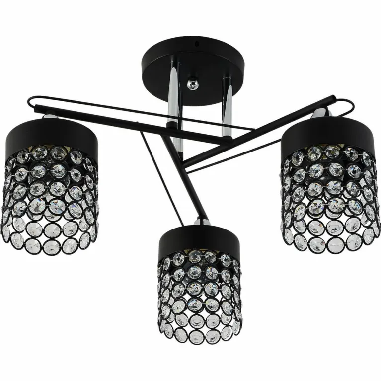 Потолочная люстра Reluce 01312-0.3-03 BK+CR в Нижнем Новгороде