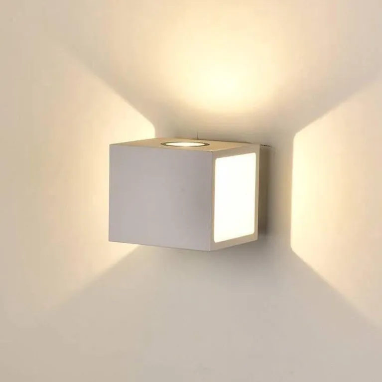 Уличный настенный светодиодный светильник DesignLed JY Kub LWA0100A-WH-WW 002796 в Нижнем Новгороде