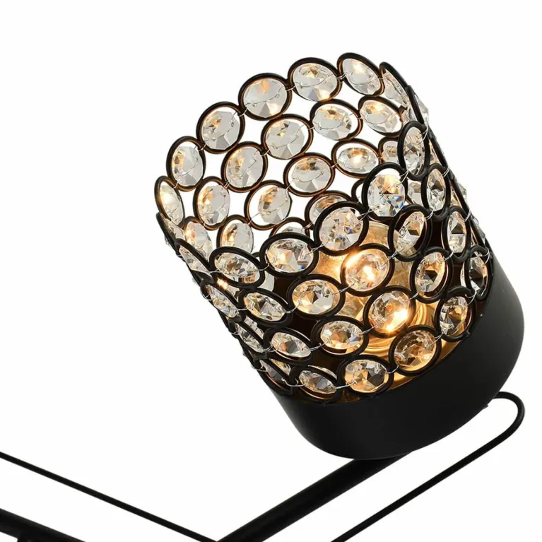 Потолочная люстра Reluce 01312-0.3-03 BK+CR в Нижнем Новгороде