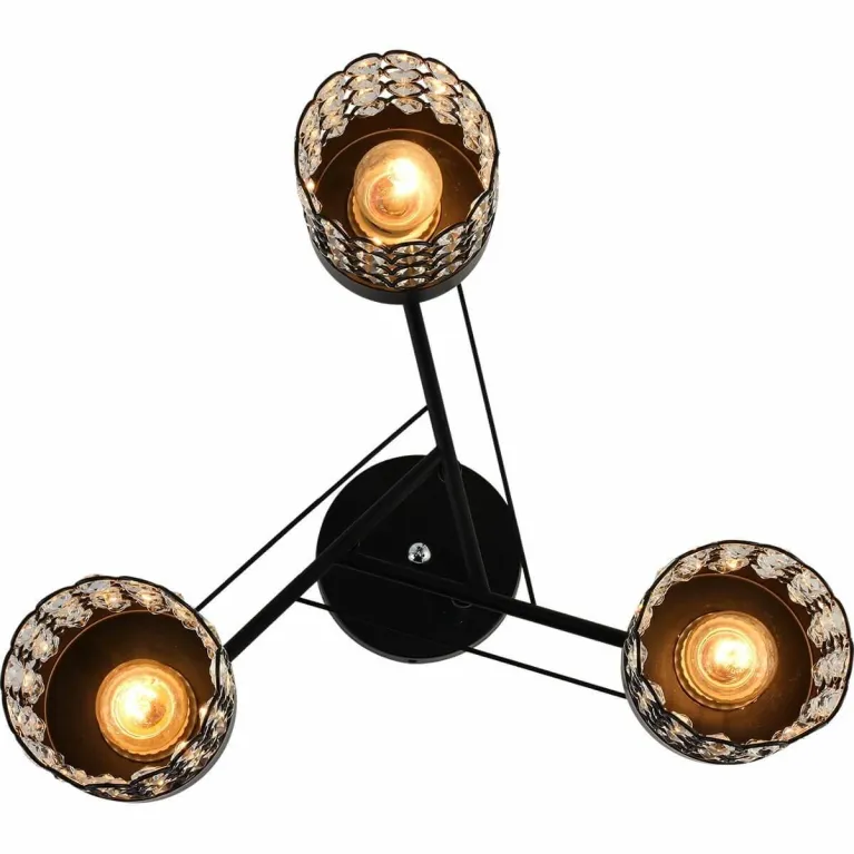 Потолочная люстра Reluce 01312-0.3-03 BK+CR в Нижнем Новгороде