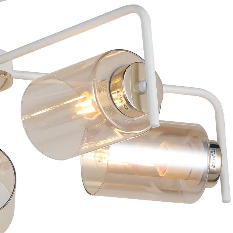 Люстра на штанге Illumico IL8248-5COU-79 WH GD в Нижнем Новгороде