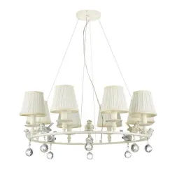 Подвесная люстра Maytoni Voyage ARM112-08-W