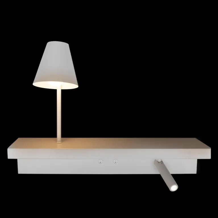 Настенный светильник Loft IT Shelf 10216/2W White в Нижнем Новгороде
