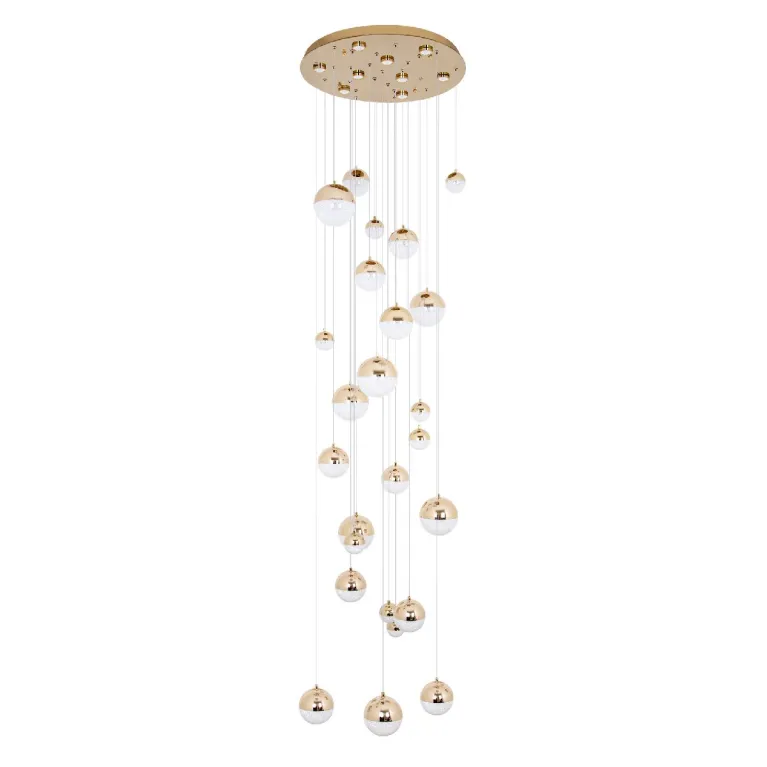 Каскадная люстра Modelux ML.88938.25 GD в Нижнем Новгороде