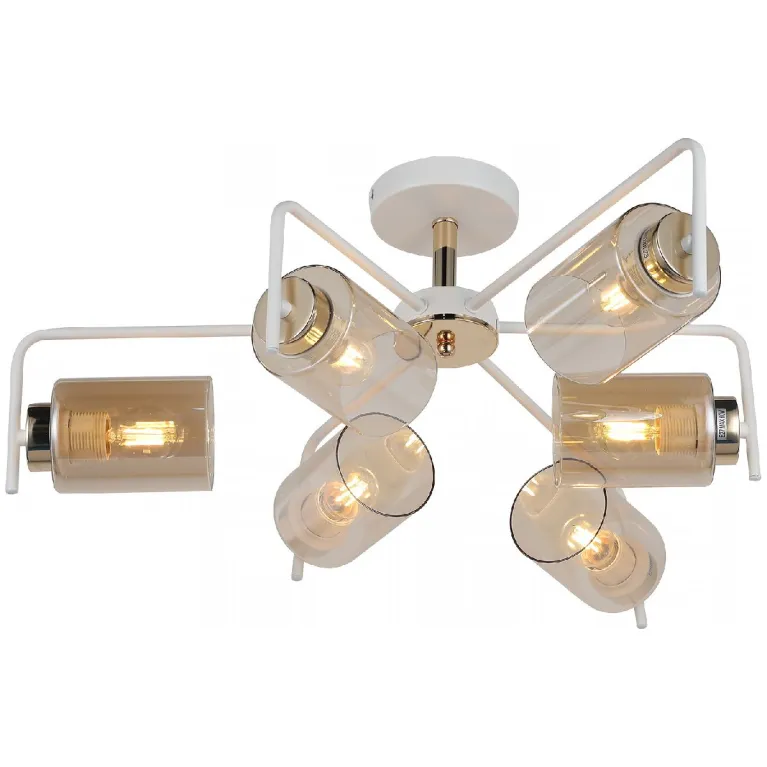 Люстра на штанге Illumico IL8248-6COU-79 WH GD в Нижнем Новгороде