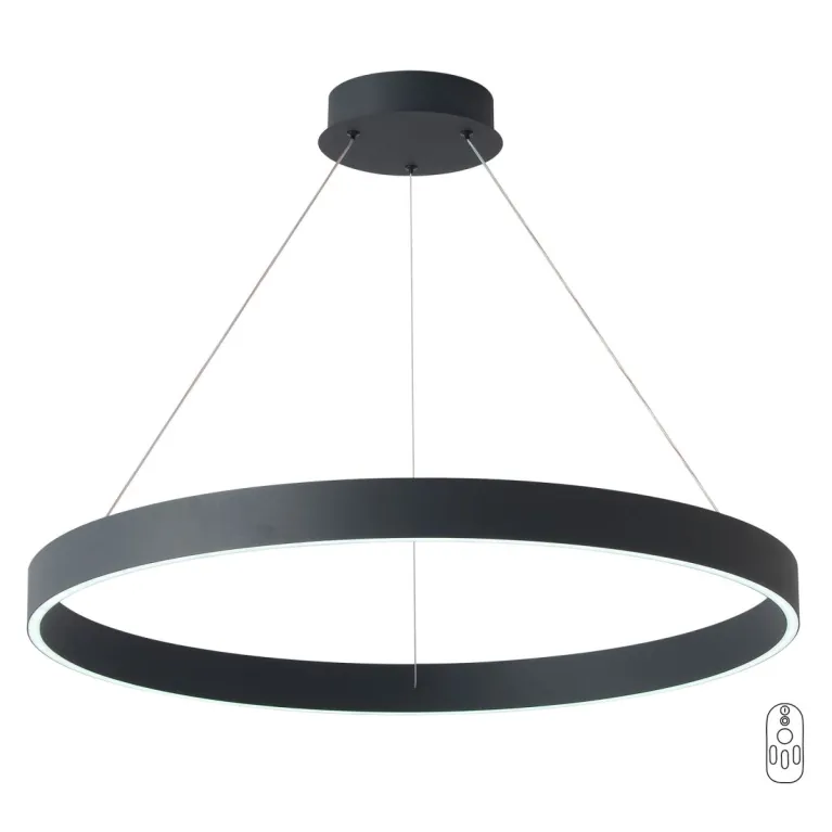 Подвесная люстра Crystal Lux TRON SP70W LED BLACK в Нижнем Новгороде
