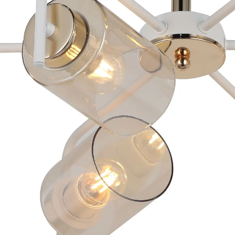 Люстра на штанге Illumico IL8248-6COU-79 WH GD в Нижнем Новгороде