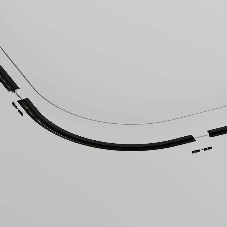 Коннектор радиусный встраиваемый Maytoni Levity TRA184-R900-12B в Нижнем Новгороде