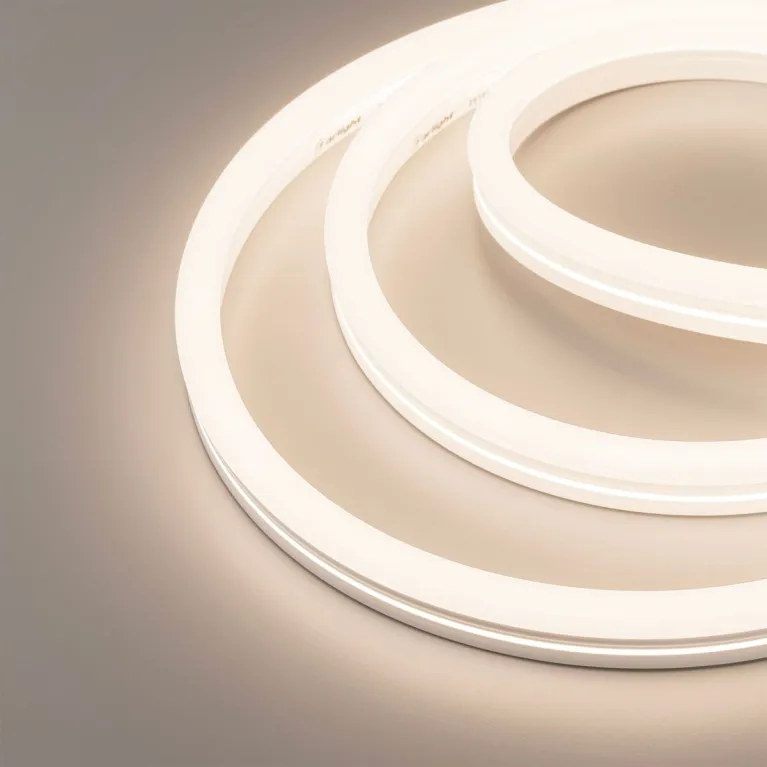Светодиодная герметичная лента Arlight MOONLIGHT-SIDE-X336-12x24mm 230V Warm3500 (11 W/m, IP65, 50m, в Нижнем Новгороде