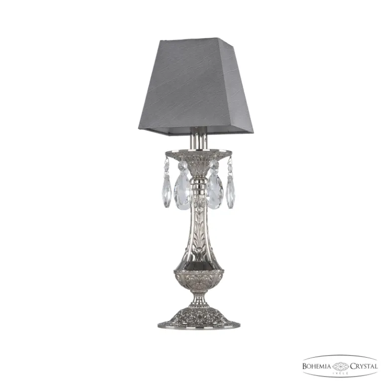 Настольная лампа Bohemia Ivele Crystal Florence 71100L/1 Ni SQ10 в Нижнем Новгороде