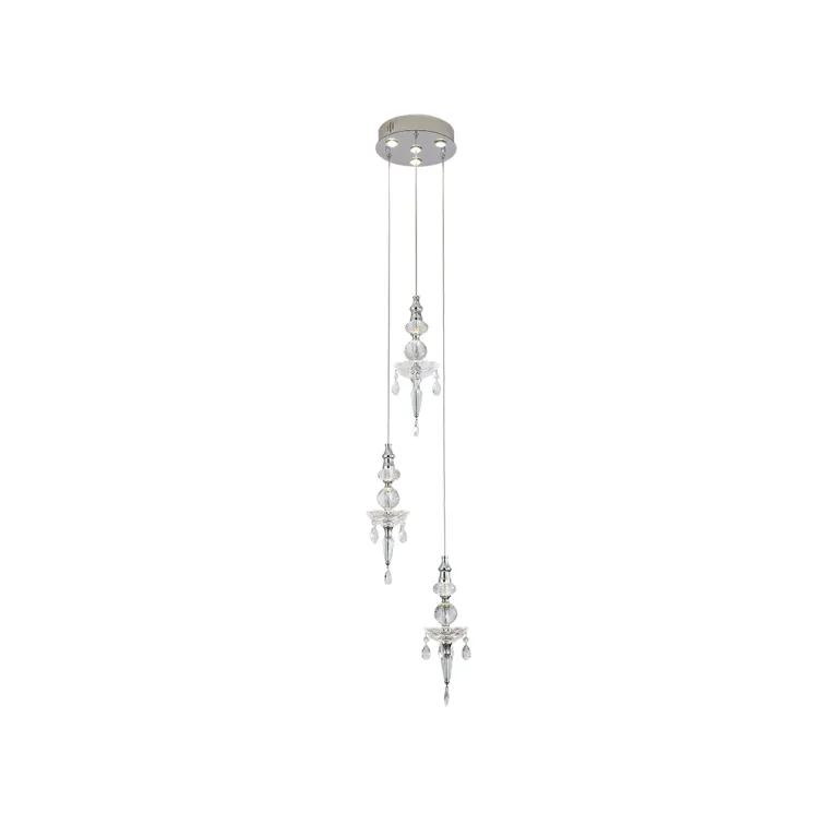 Подвесной светильник Newport 8360/220 chrome М0070003 в Нижнем Новгороде